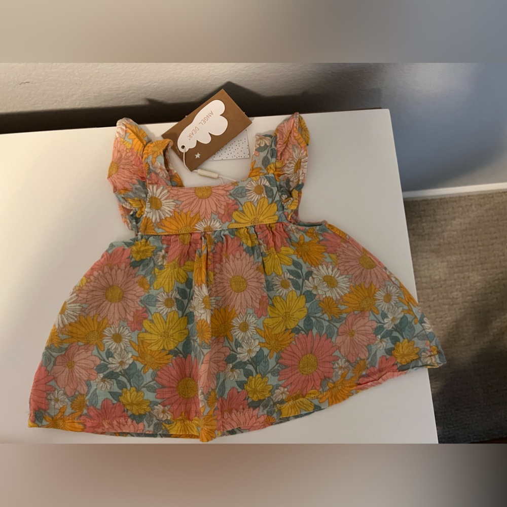 Angel Dear top/dress & bloomer